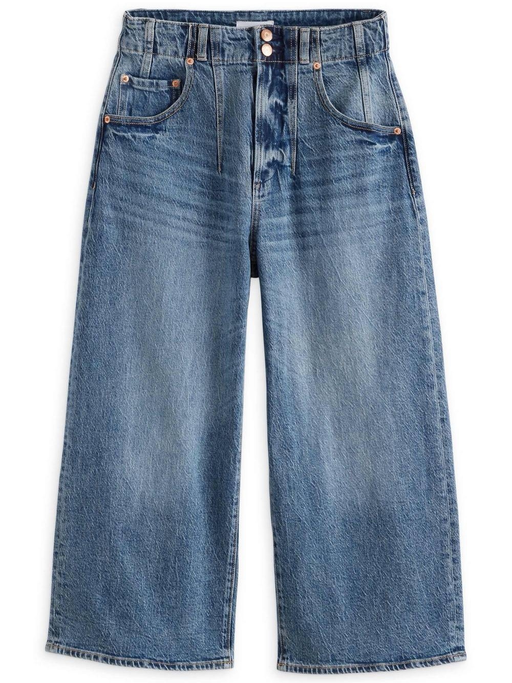 NWT size 28 Pistola Scarlett High-Rise Gaucho Jeans